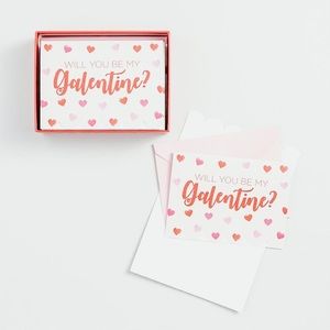 NWT Will You Be My Galentine 12 Cards
